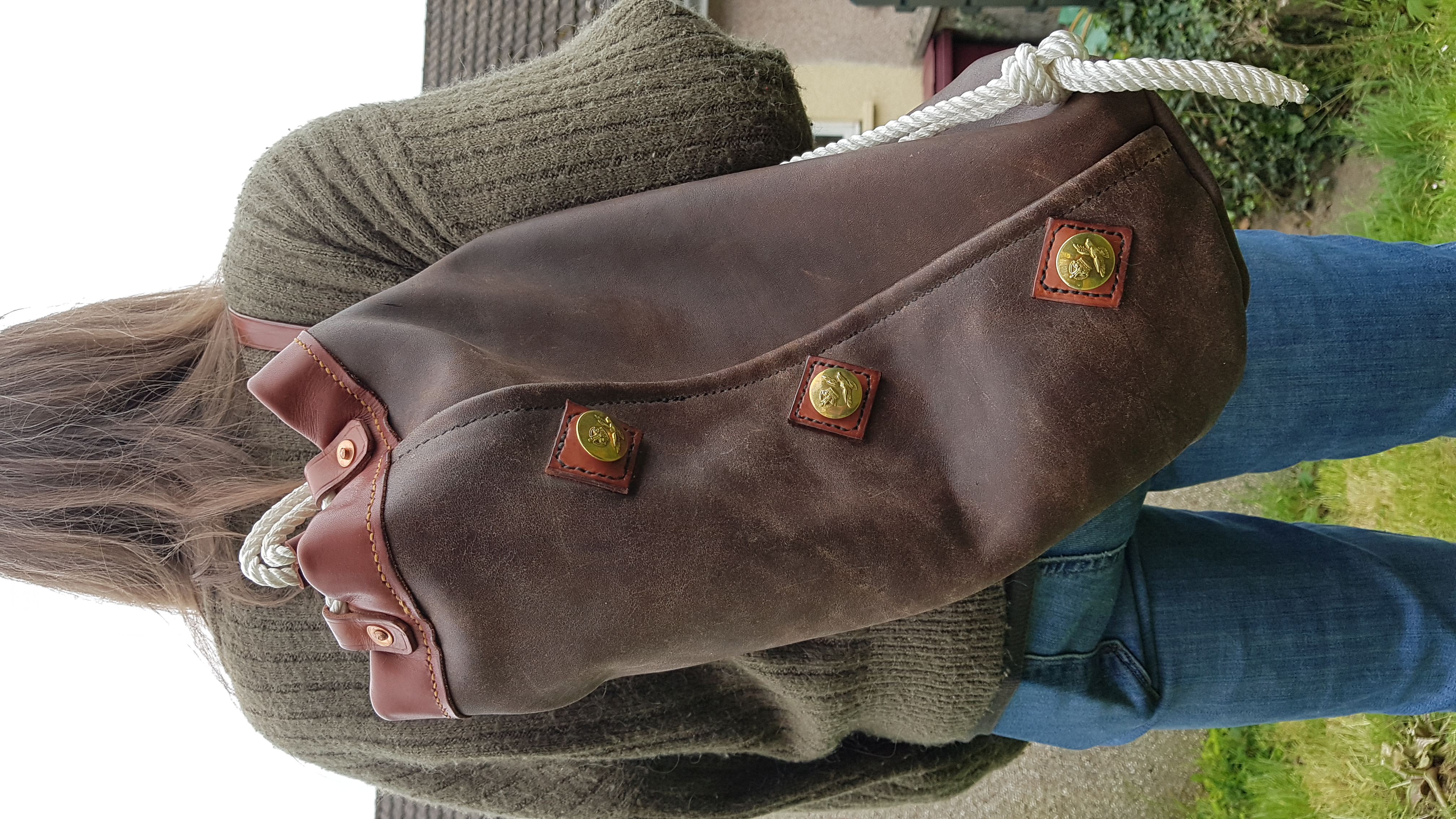 Repurposed Duffel
