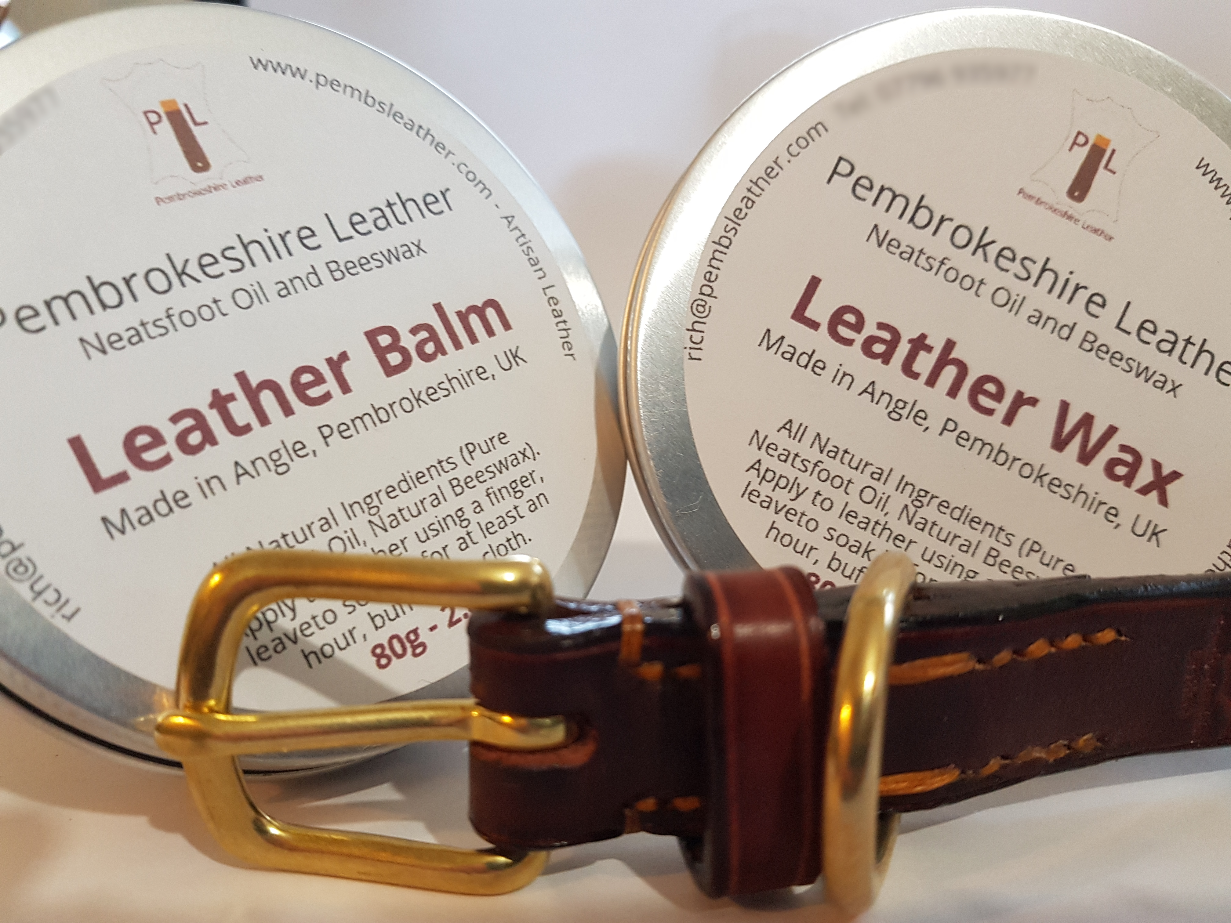 Leather Balm