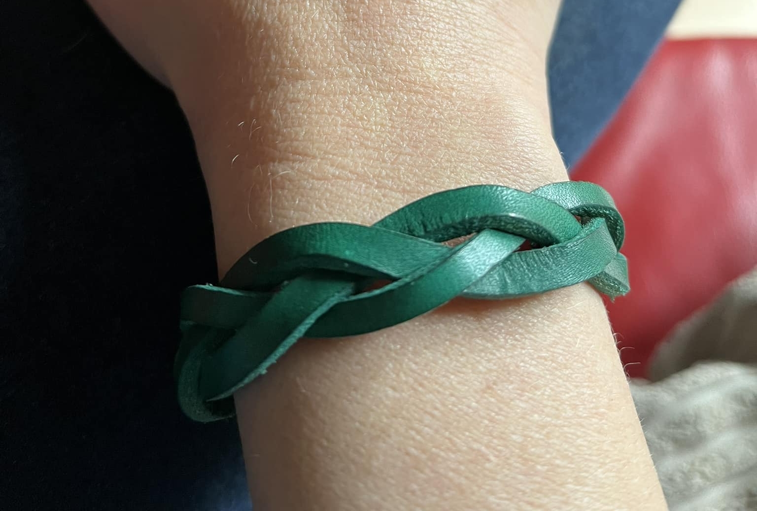 Small Green Braid
