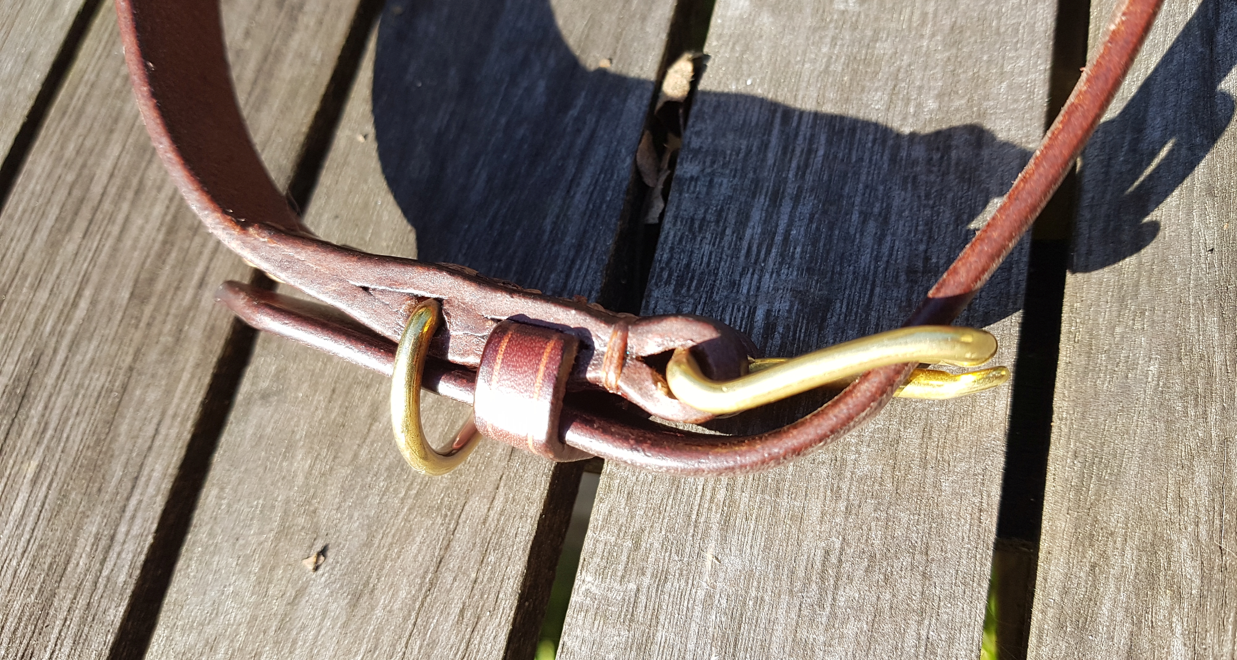 Dog Collar (mahogany)